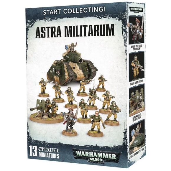 Warhammer 40K: Start Collecting! Astra Militarum – The Portal Comics and  Gaming